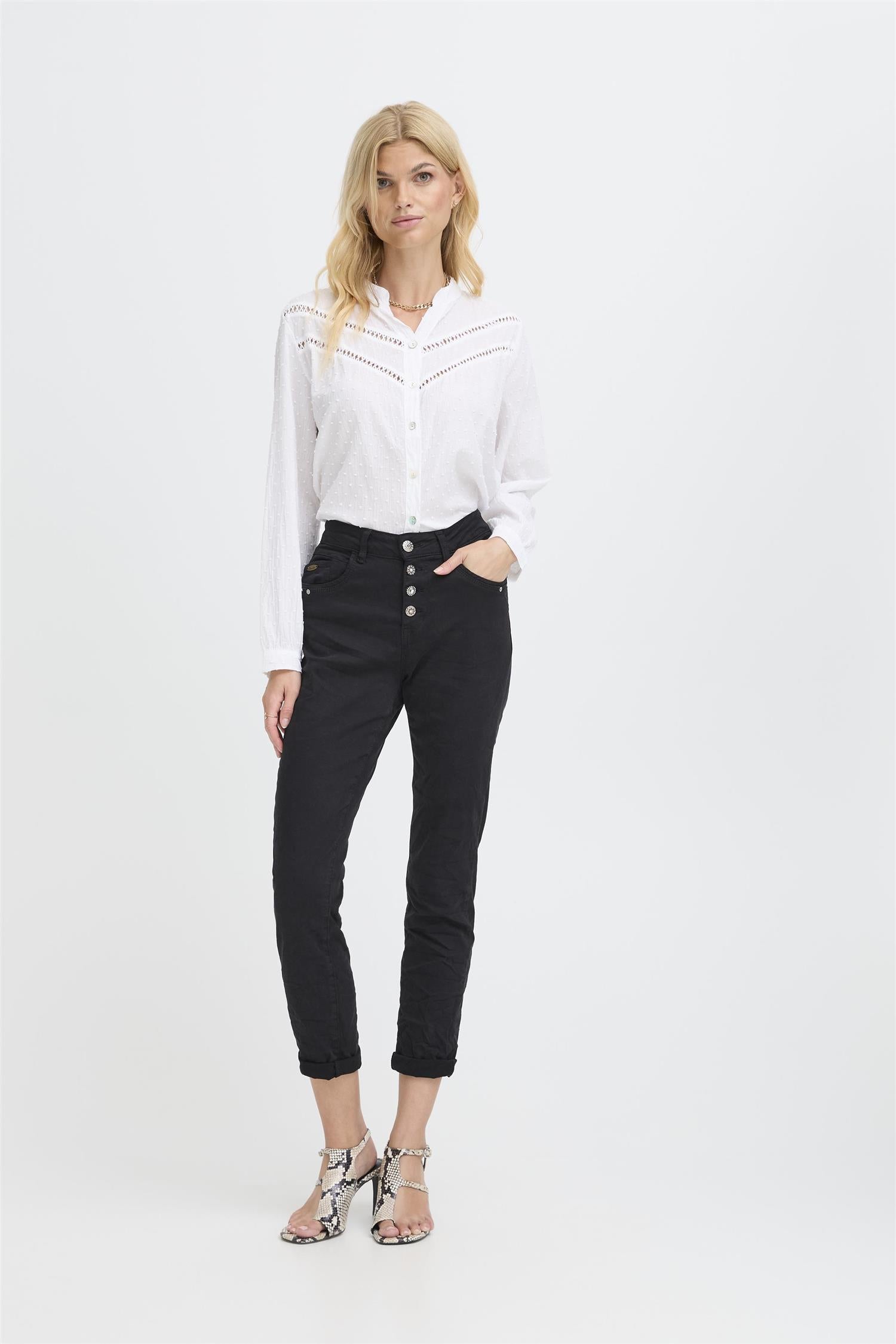 Sbspirola Pant Jet Black