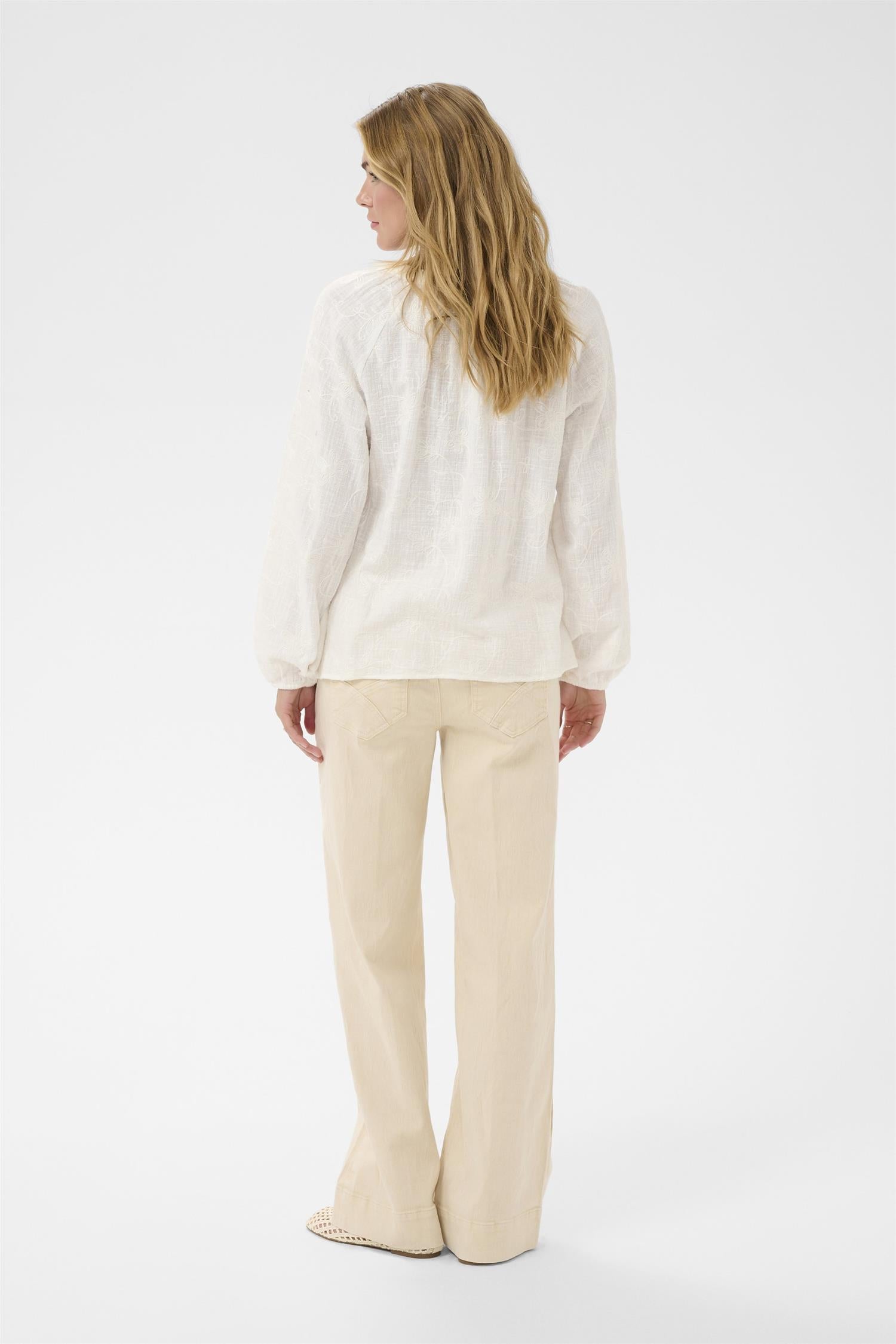 Crgem Blouse Hvit