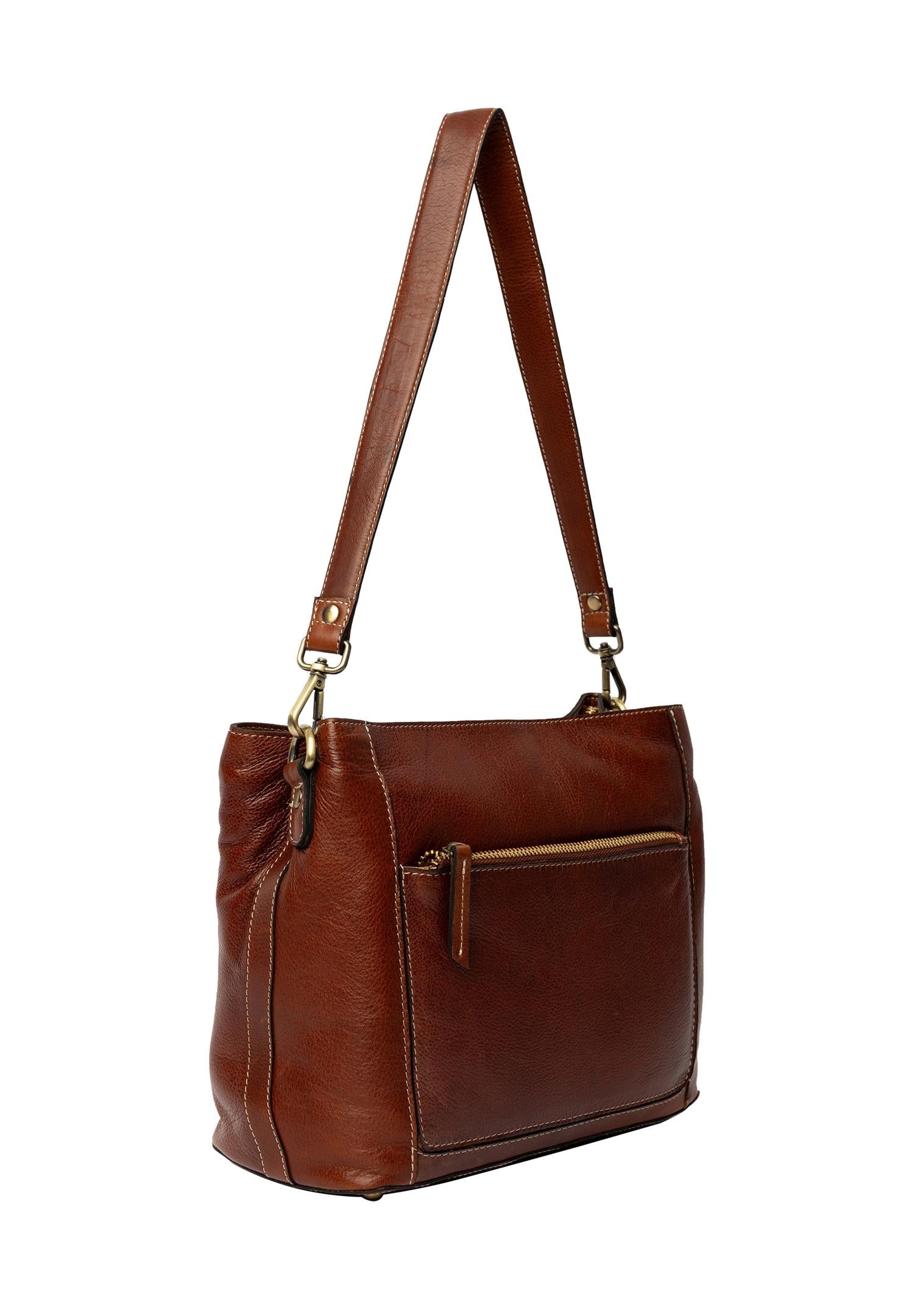 Myra small Cognac