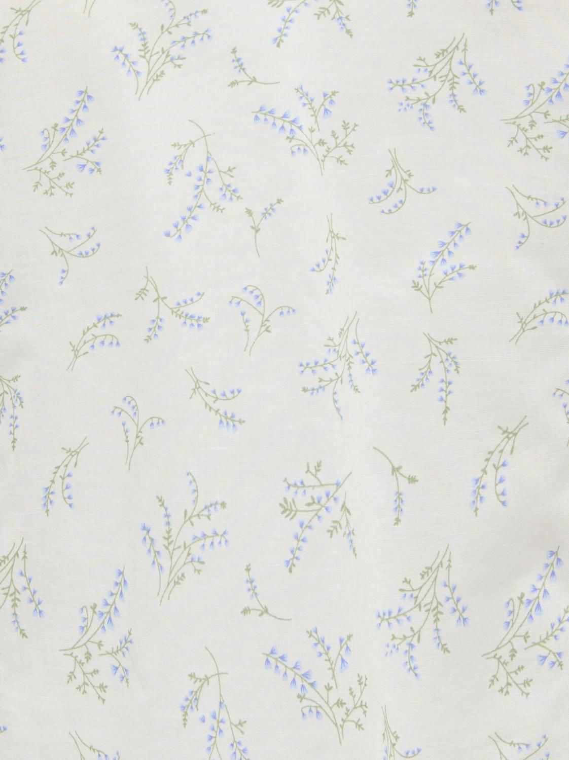 Onltea-Idris S/l Frill Tape Top Wvn Hvit