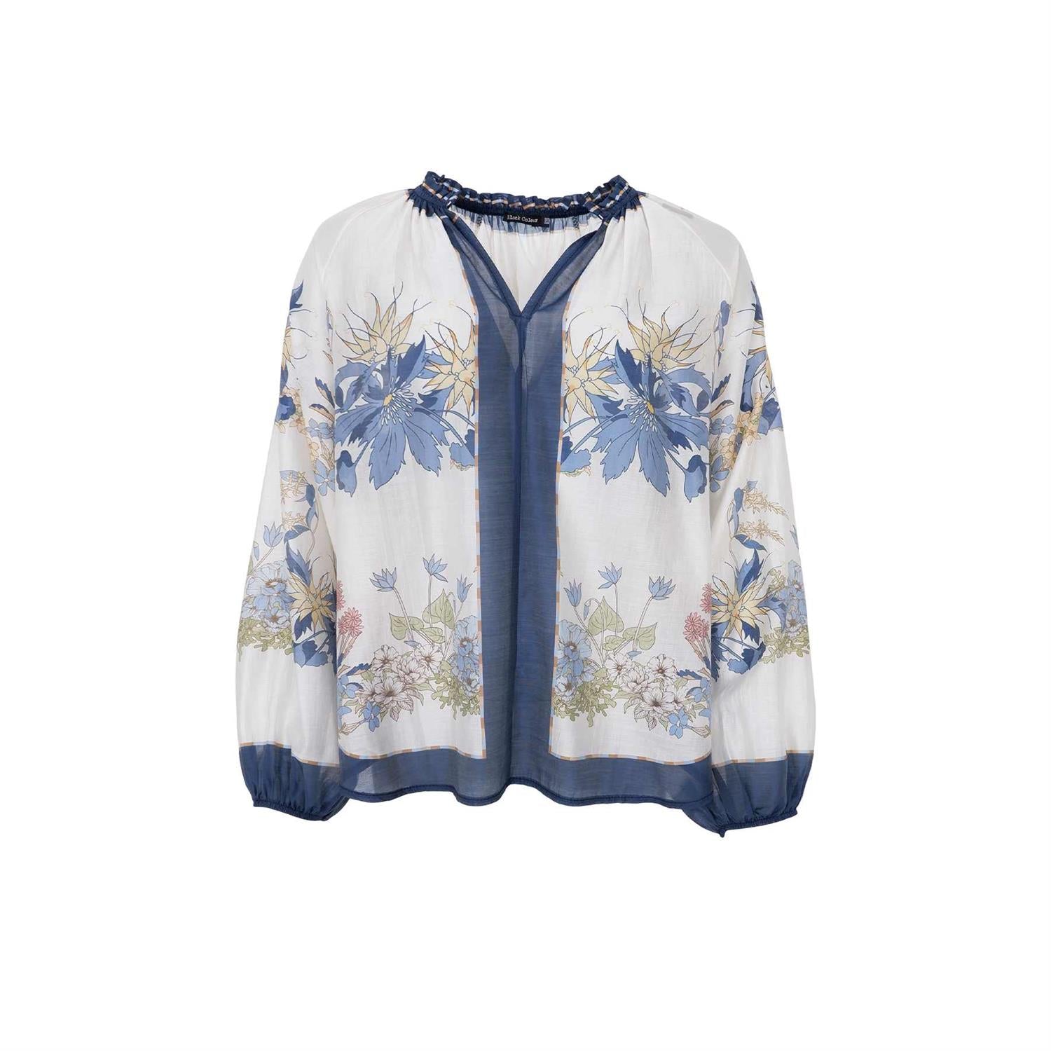 BCBELIS BLOUSE Marine