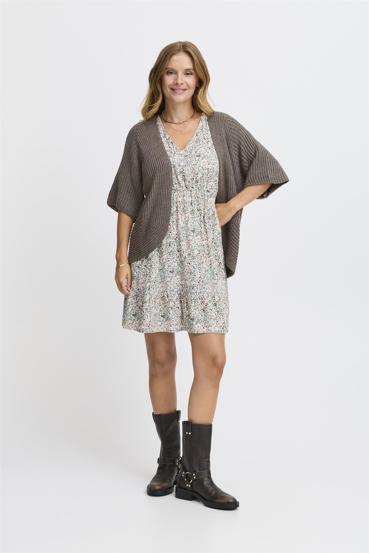 Sbcarly Cardigan Brun