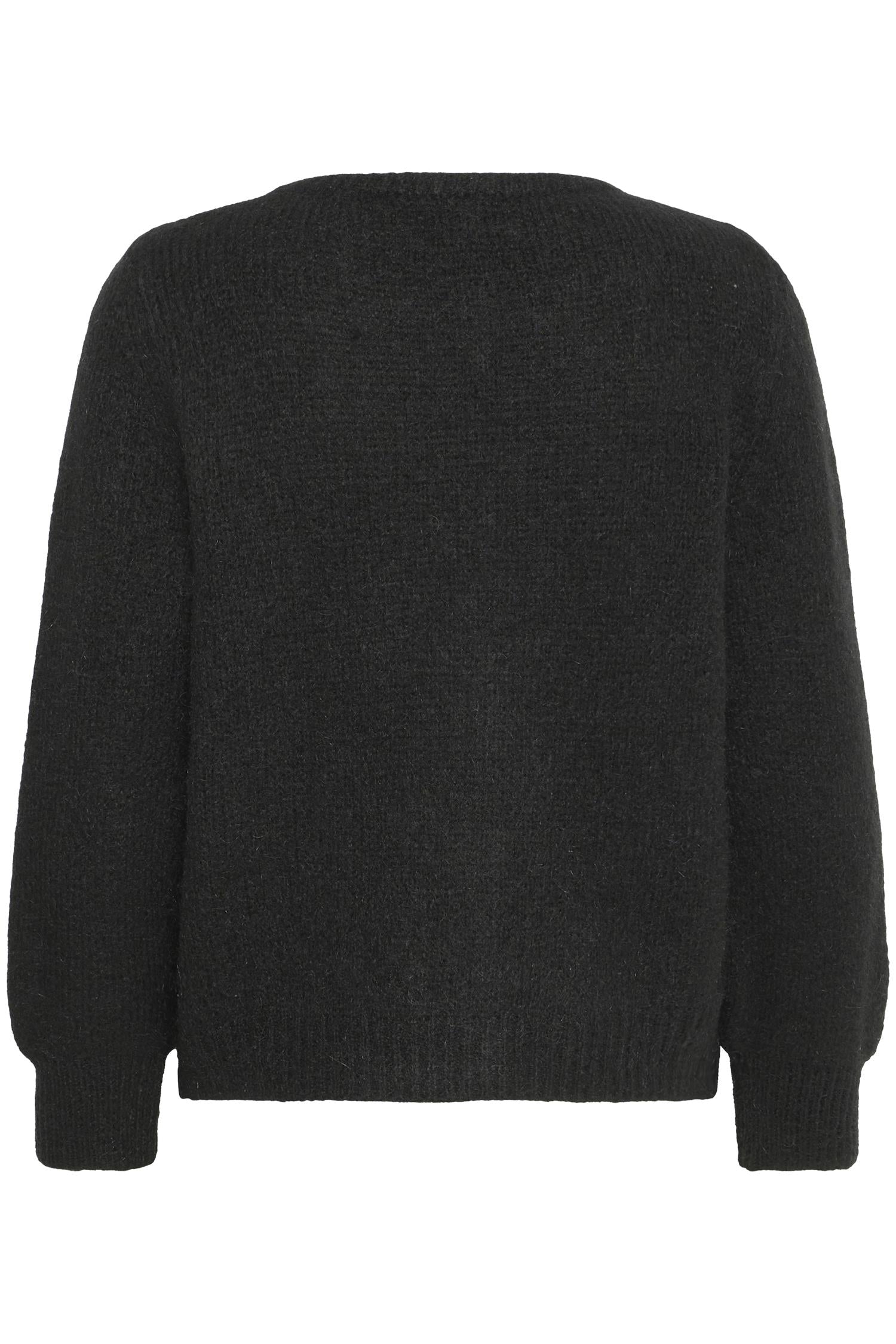 Sbgulvig Knit Cardigan Svart