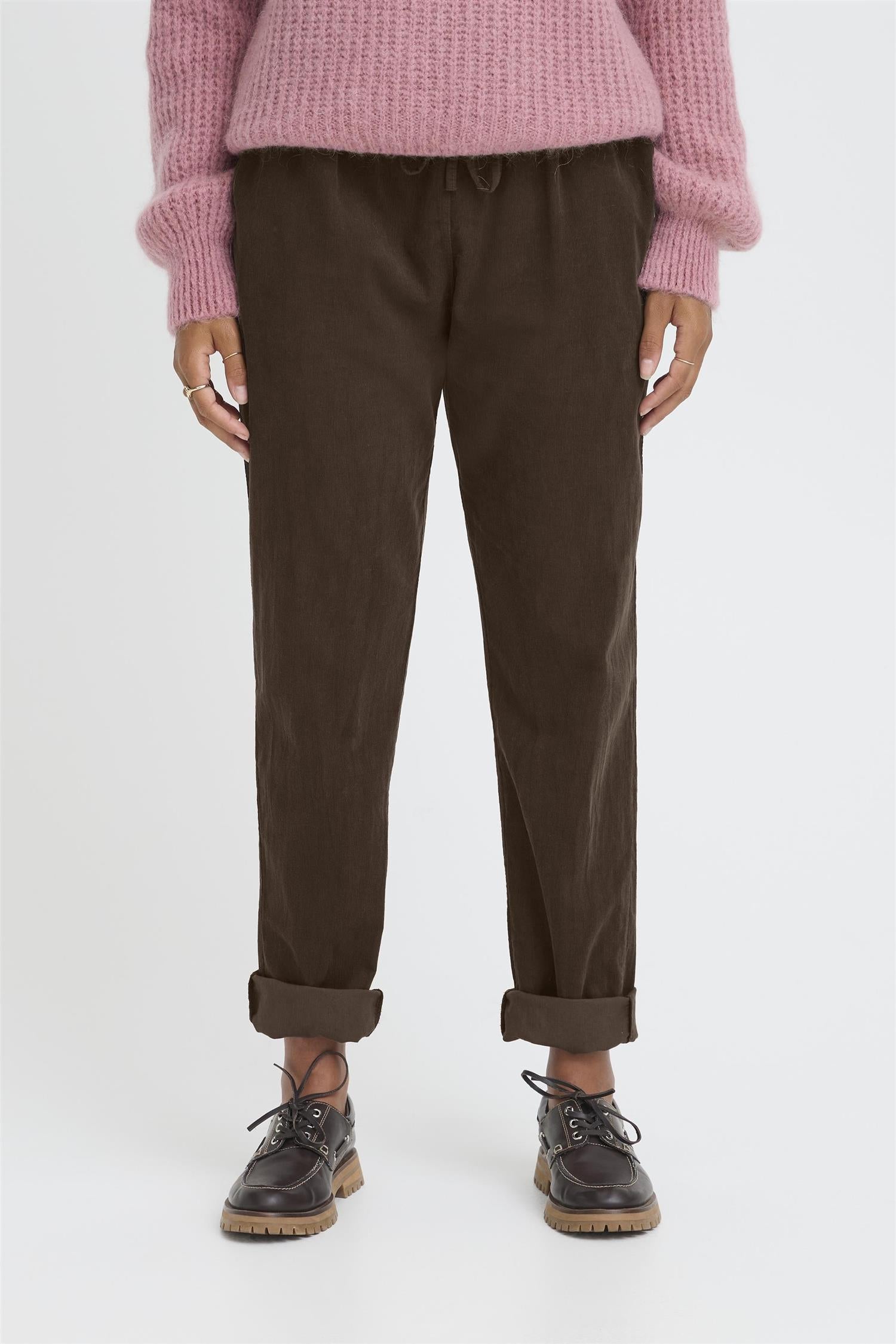 Sbpoppy Cord Pant Chocolate Torte