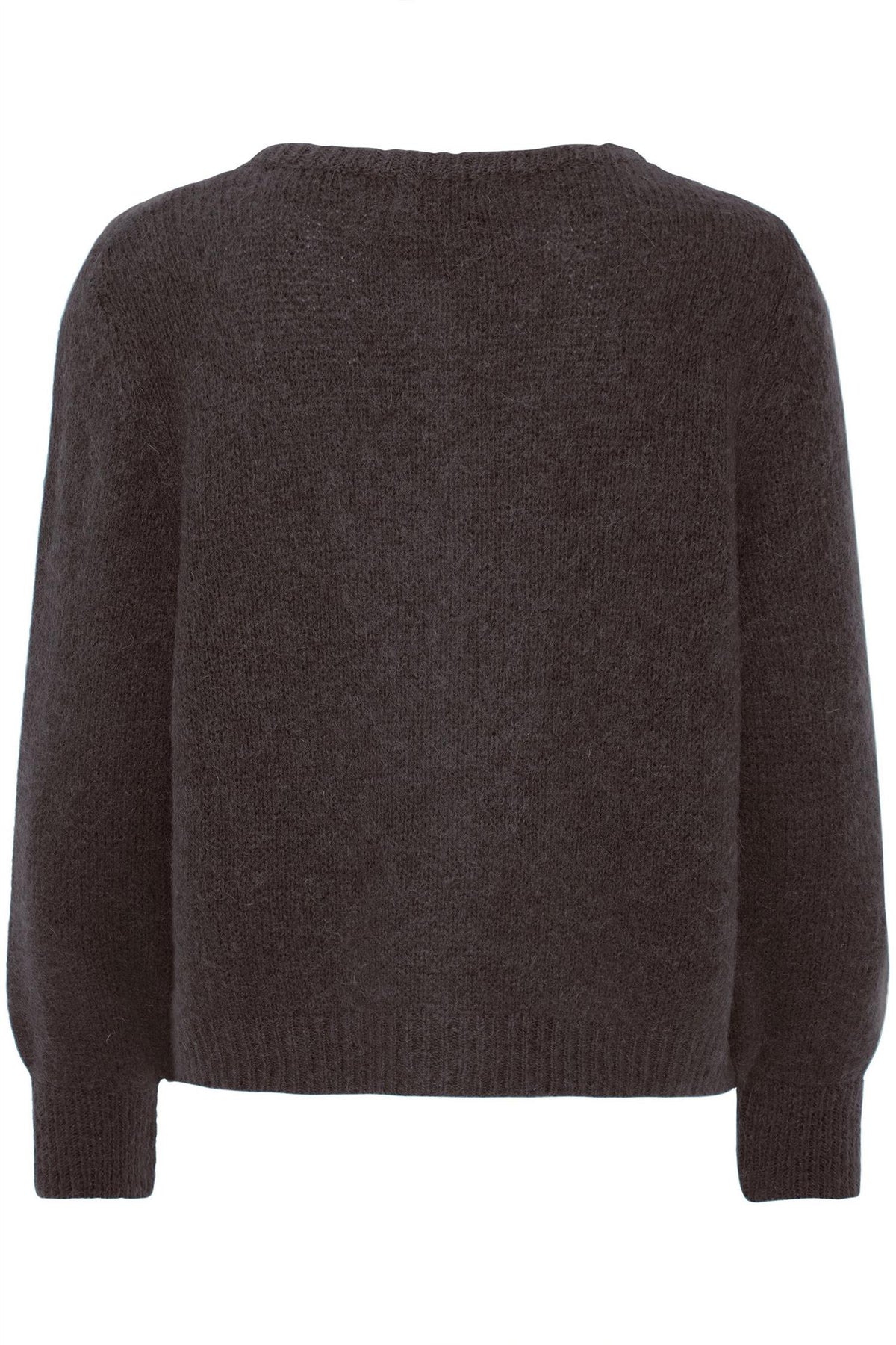 Sbgulvig Knit Cardigan Brun
