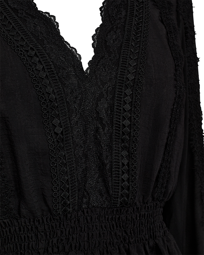 FQSHU-DRESS Svart