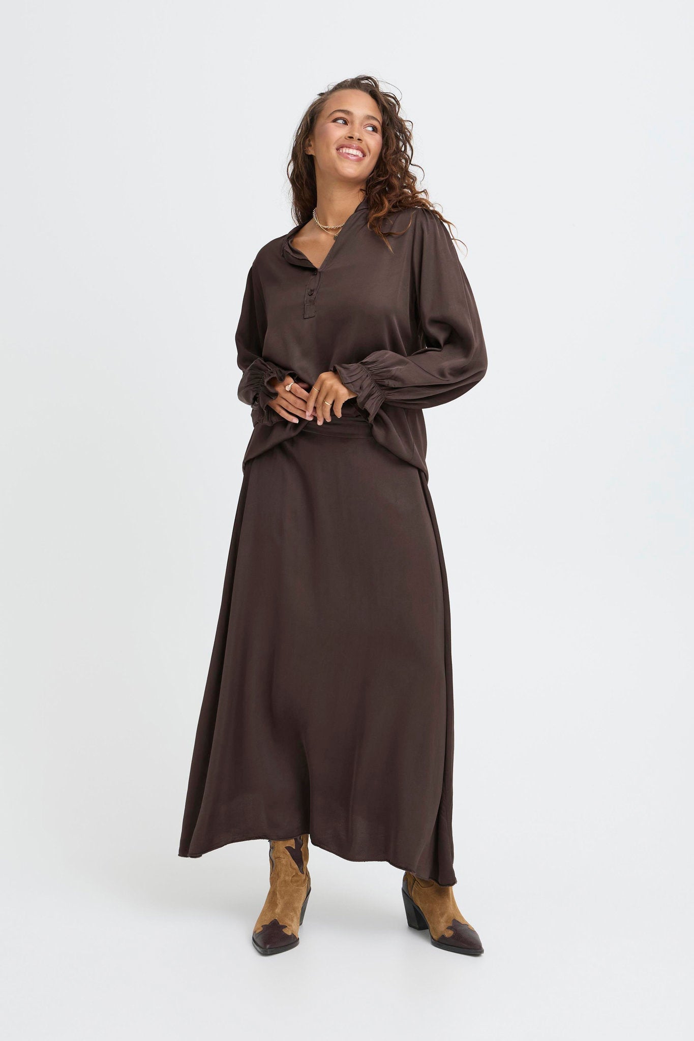 Sbolivia Blouse Chocolate Torte