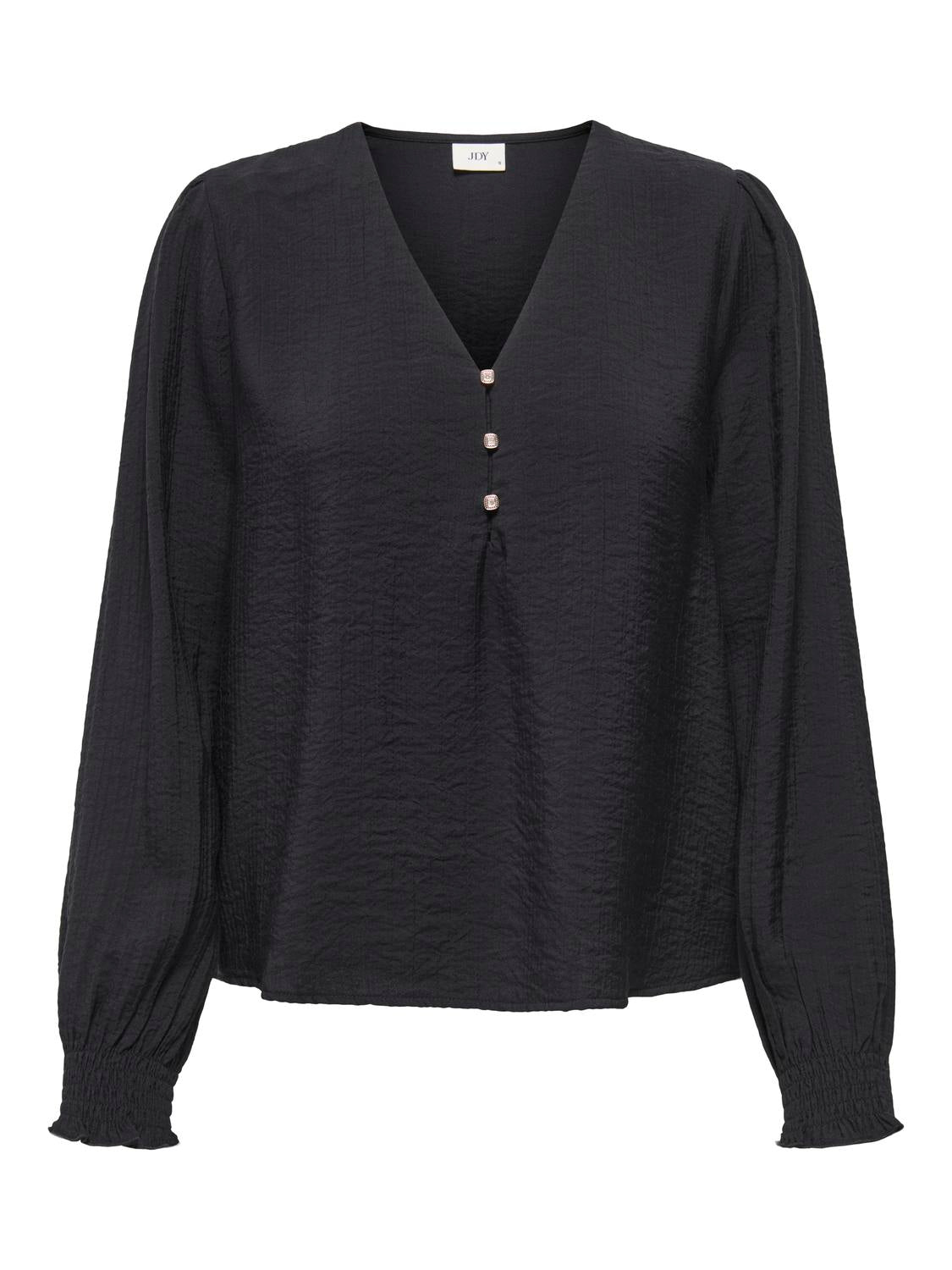 Jdyjulie L/s V-Neck Top Wvn Sort
