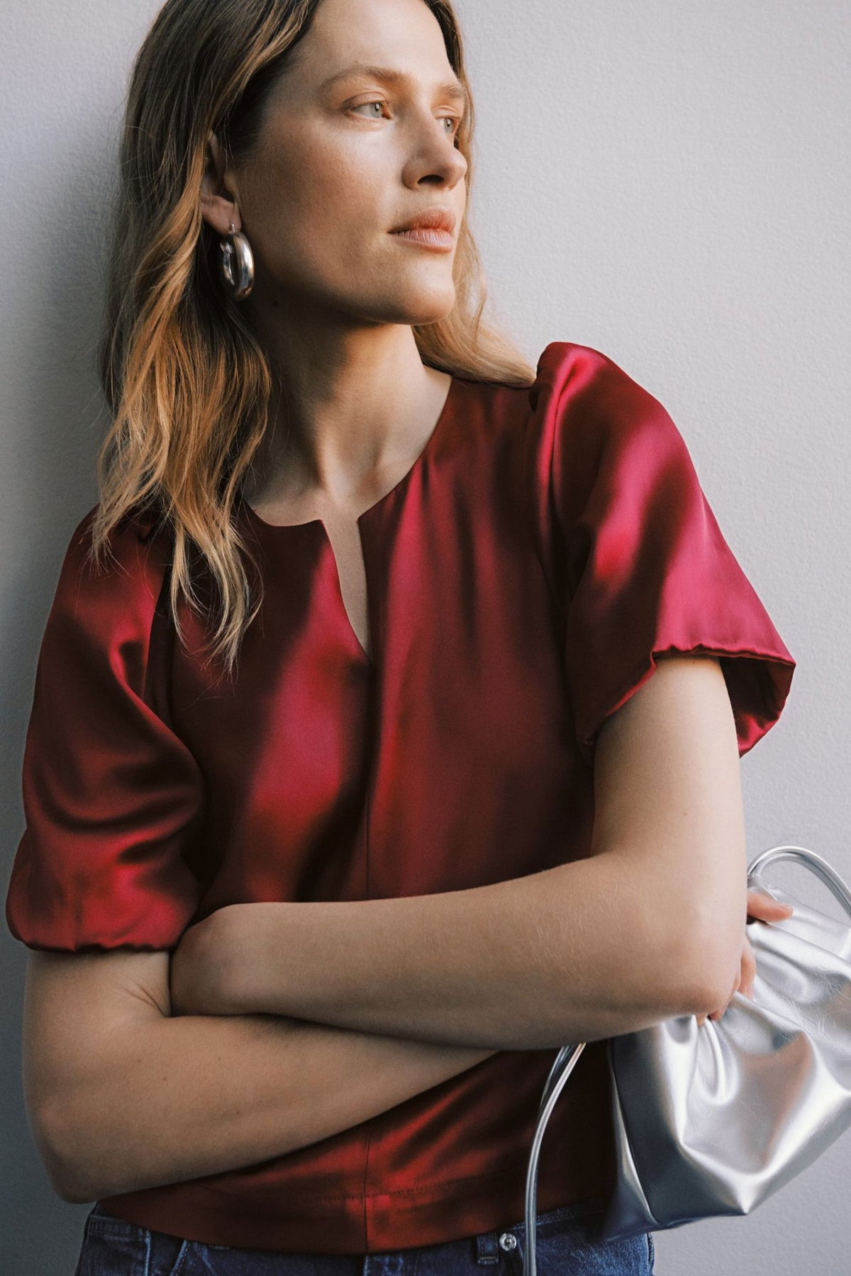 Dunjapw Blouse Rød
