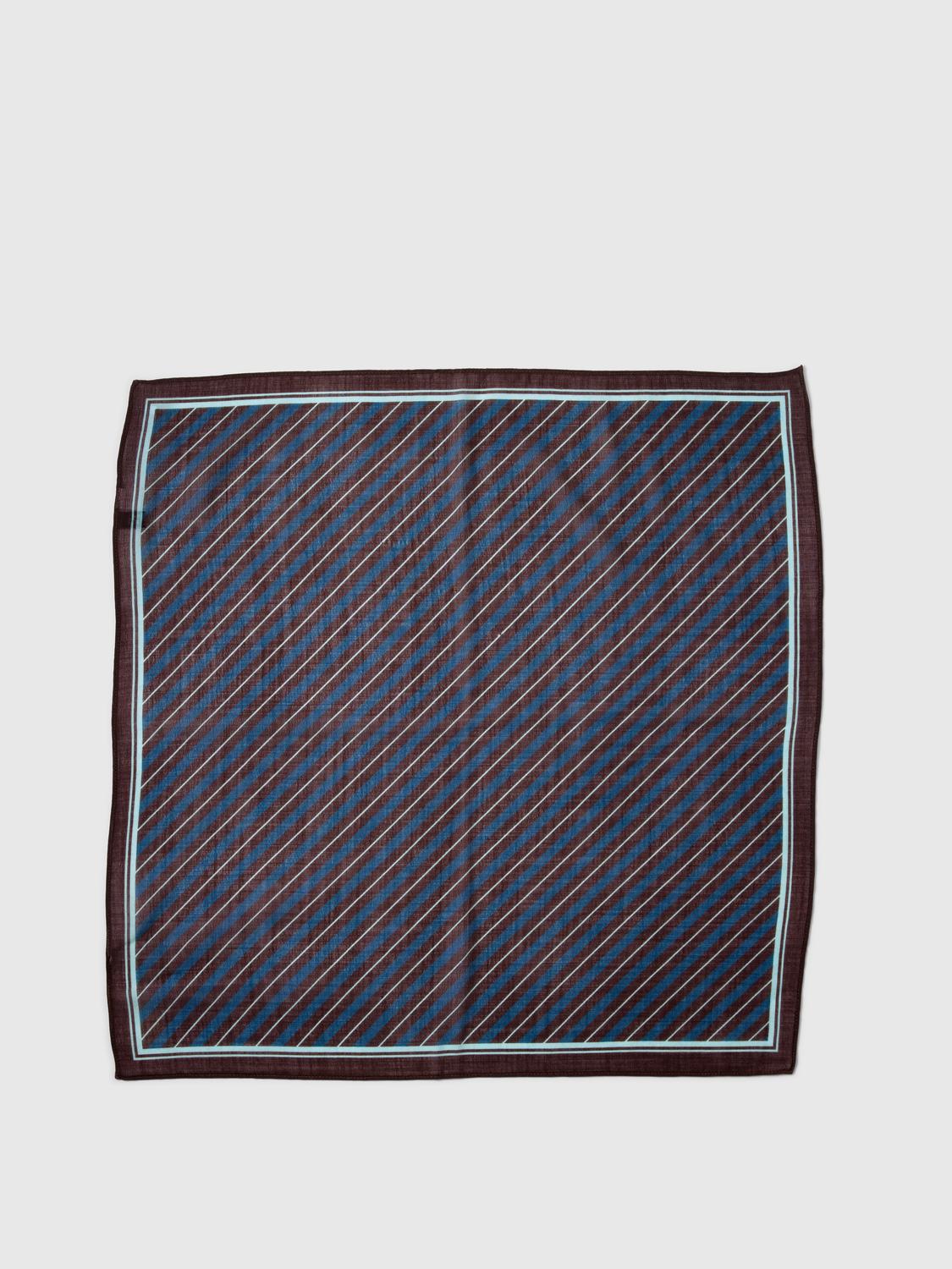 Slfria Wool Scarf Blå