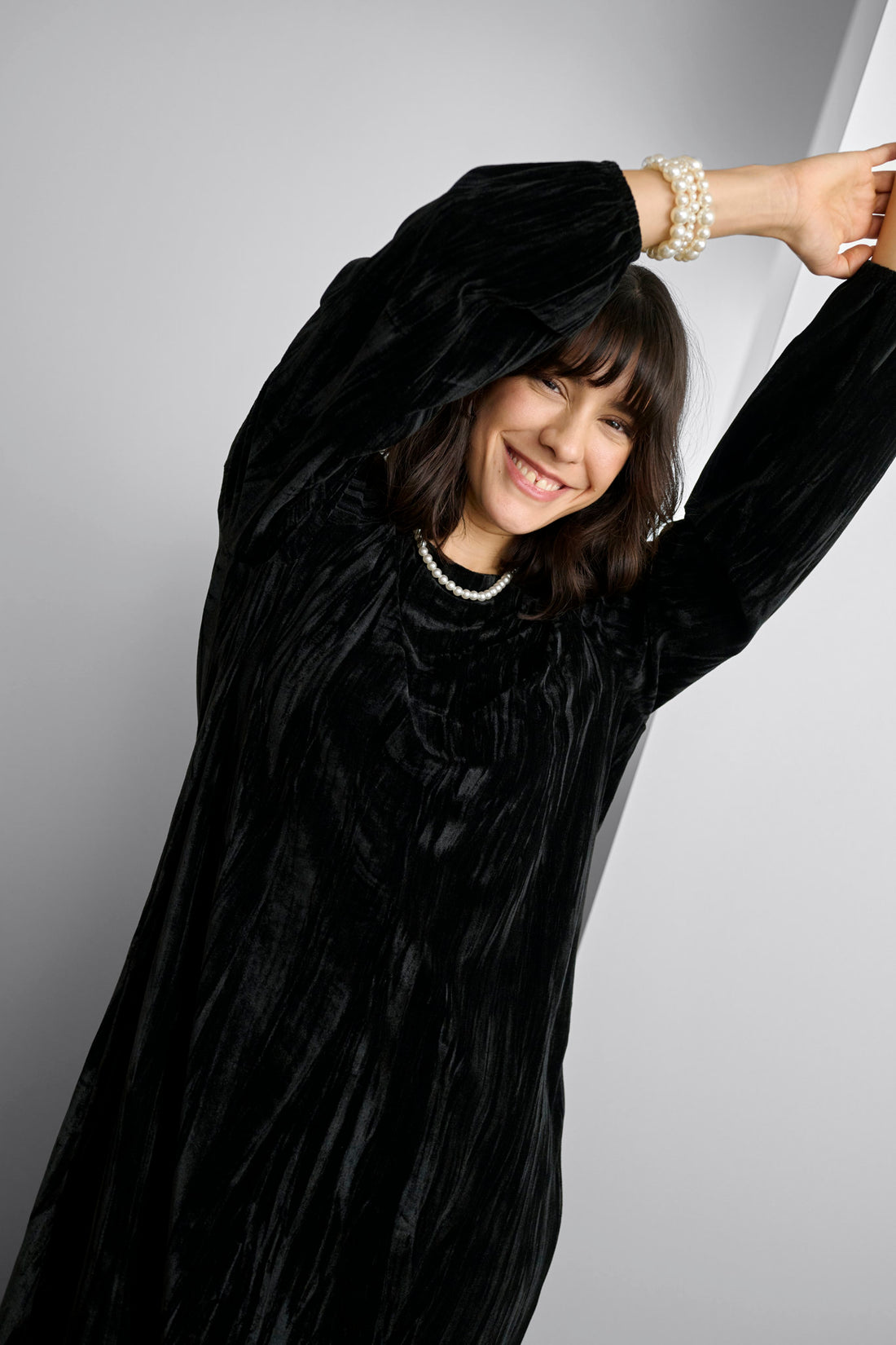 Kaelva Dress Svart