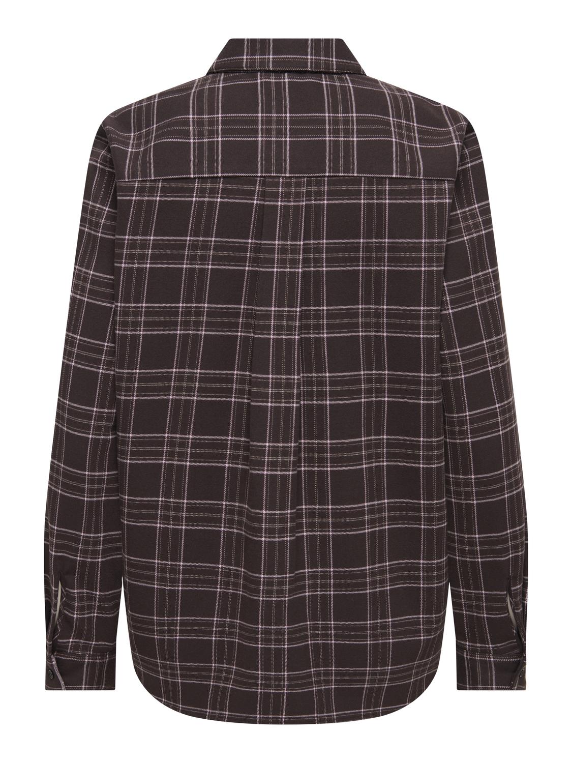 Onlwren Check Shirt Wvn Sort