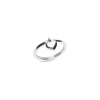 Iselin - Heart Ring Stainless Steel Sølv