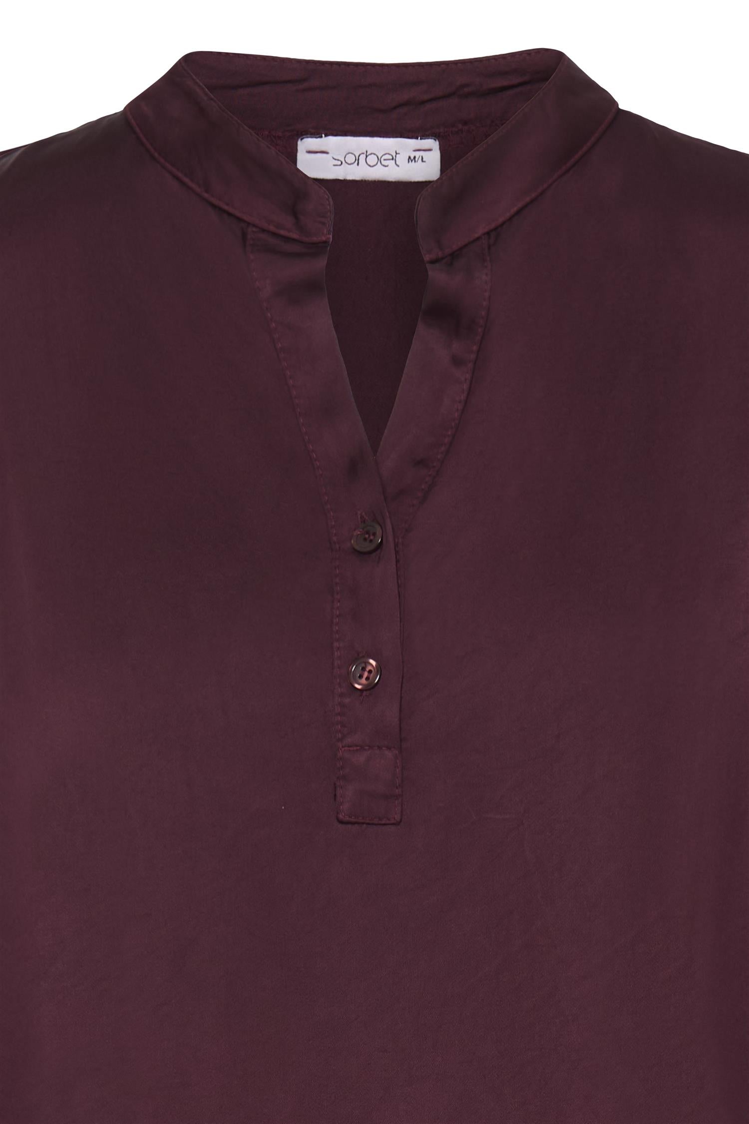 Sbolivia Blouse Burgunder