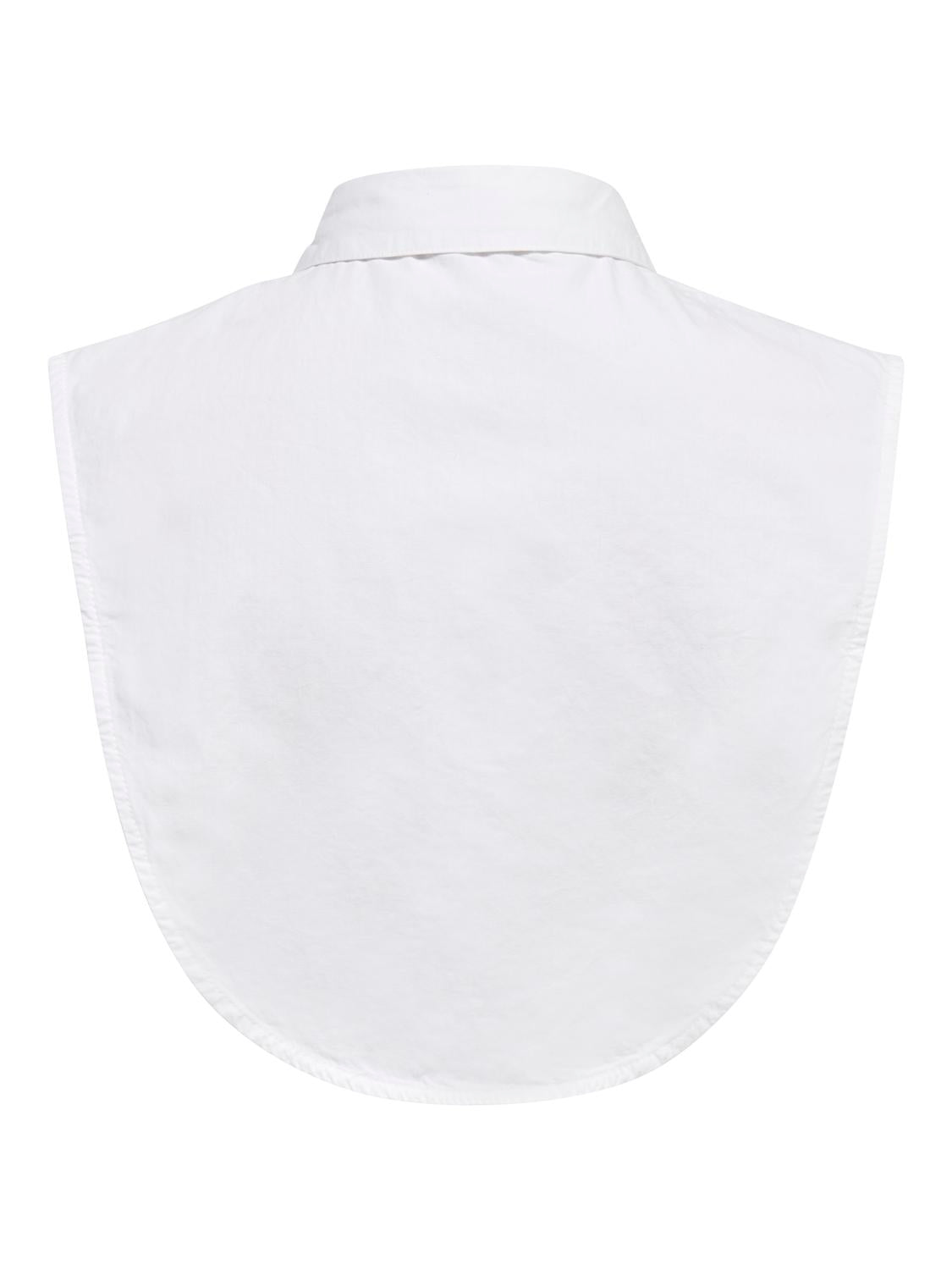 Onlshelly Life Weaved Collar Acc Noos Hvit