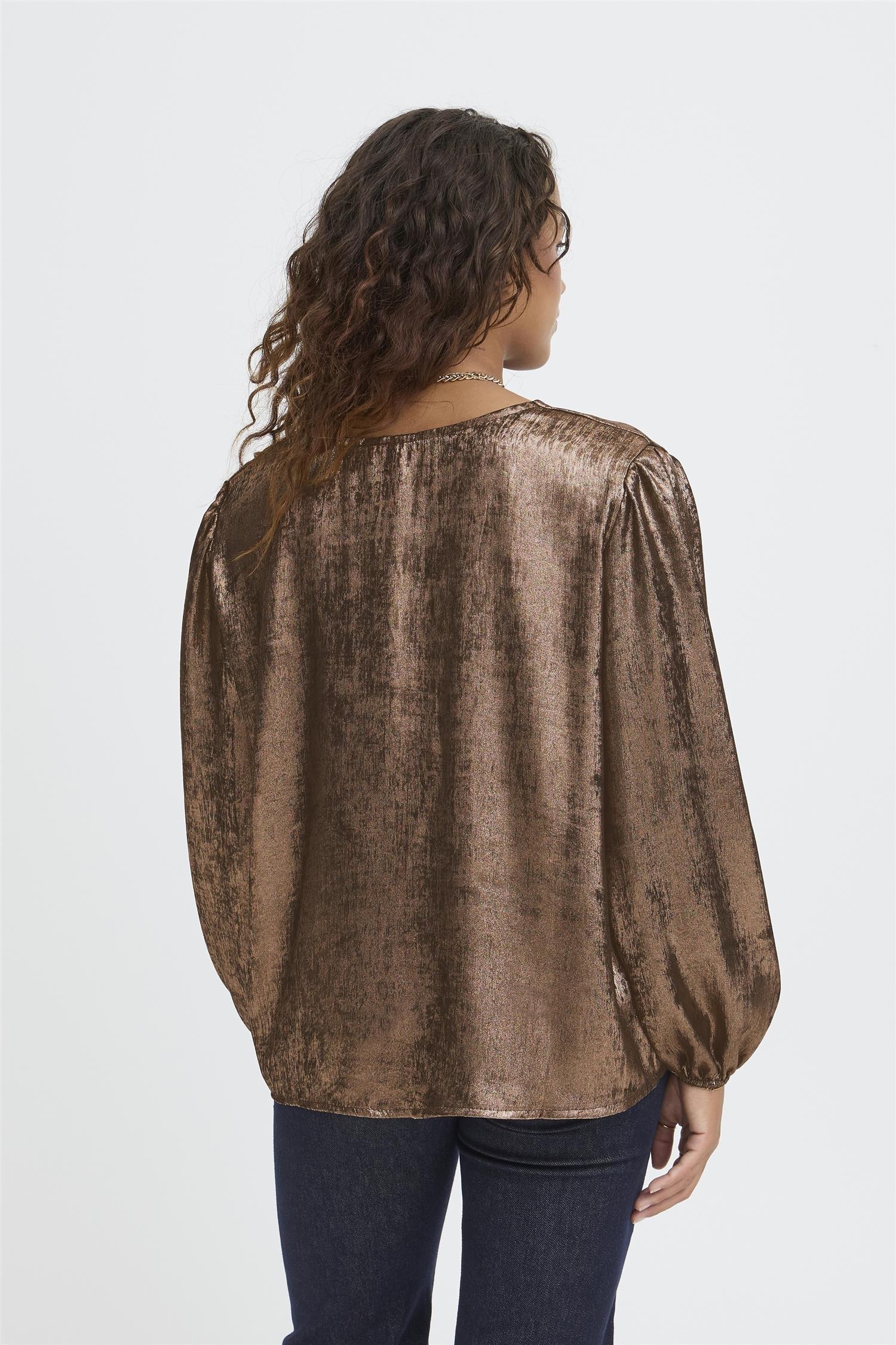 Sbelsie Blouse Copper
