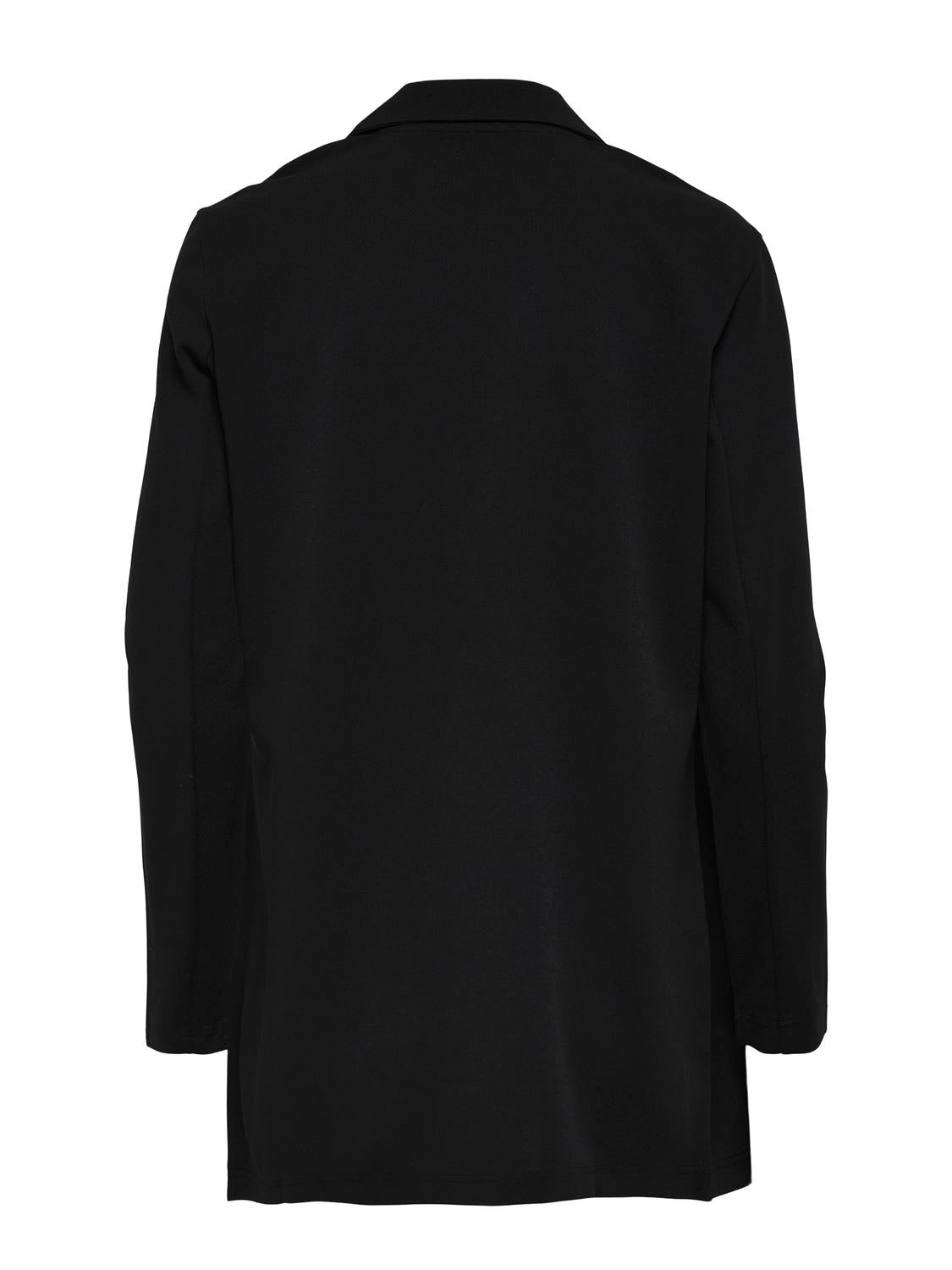JDYGEGGO LIFE L/S BLAZER JRS NOOS Sort