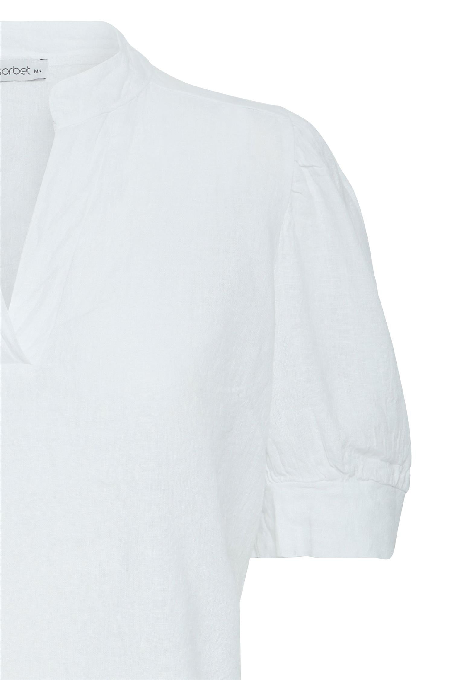 Sbfontanelle Ss 2 Blouse Hvit