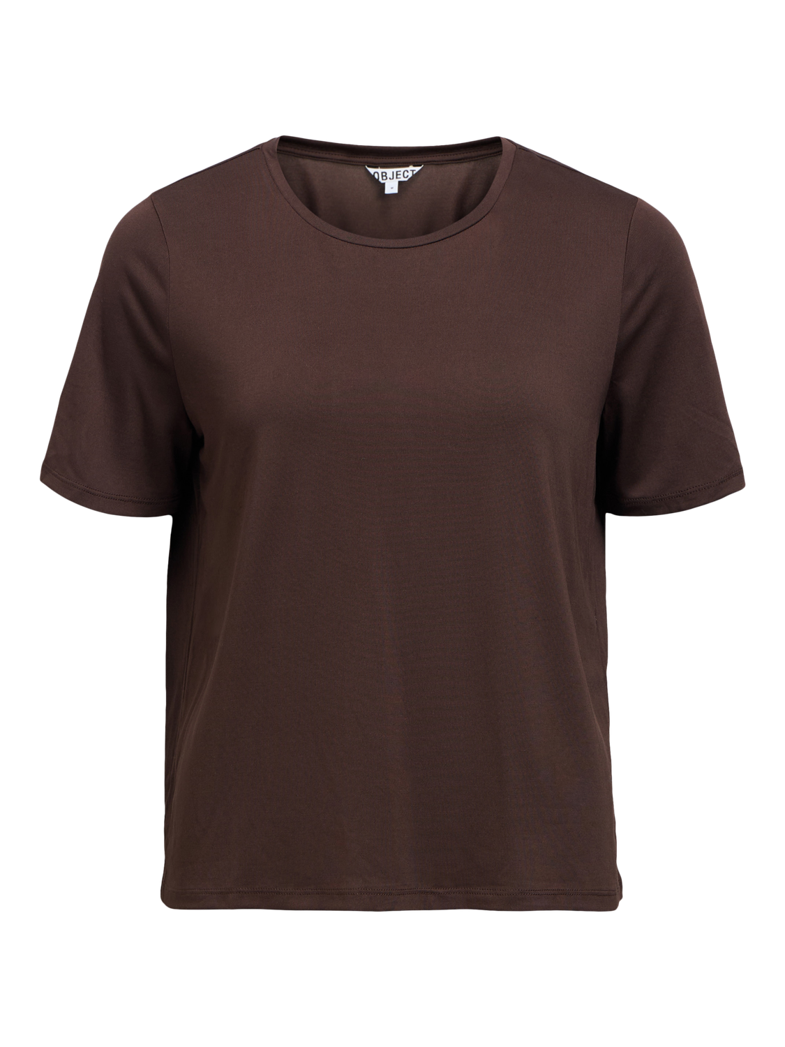 Objannie S/s T-Shirt Noos Brun
