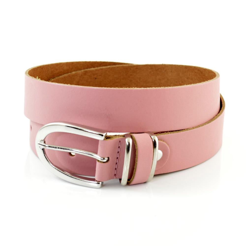 Belte 3cm klassisk Lys Rosa