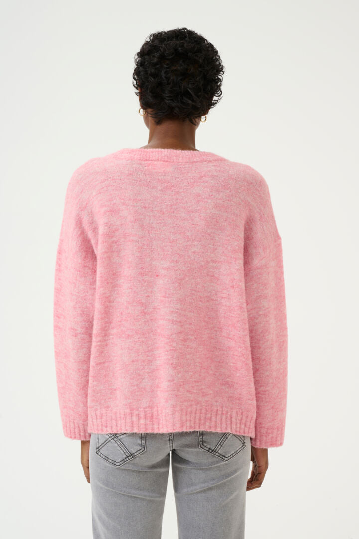 CRBLU KNIT CARDIGAN Rosa