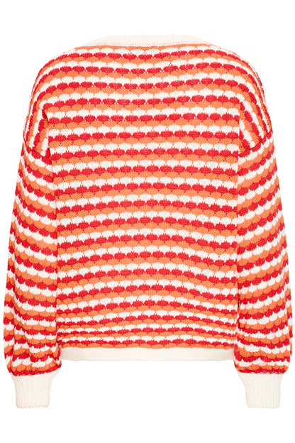 Sbsyrana Knit Blouse Rosa