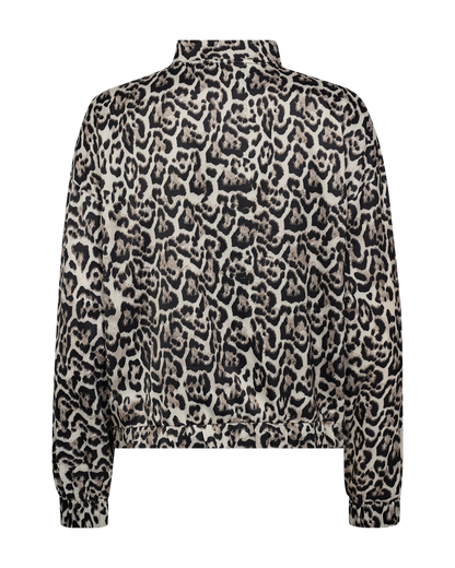 FQFLEN-JACKET Leopard