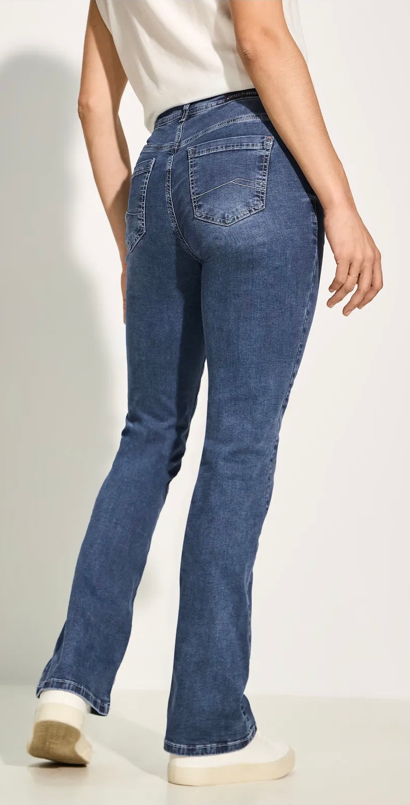 NOSToronto bootcut Jeansblå