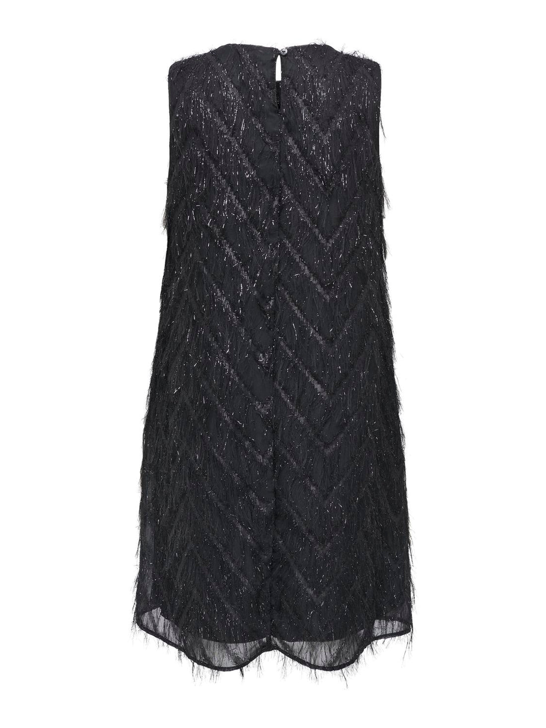 Onlfaye Life Sl Feather Dress Wvn Sort