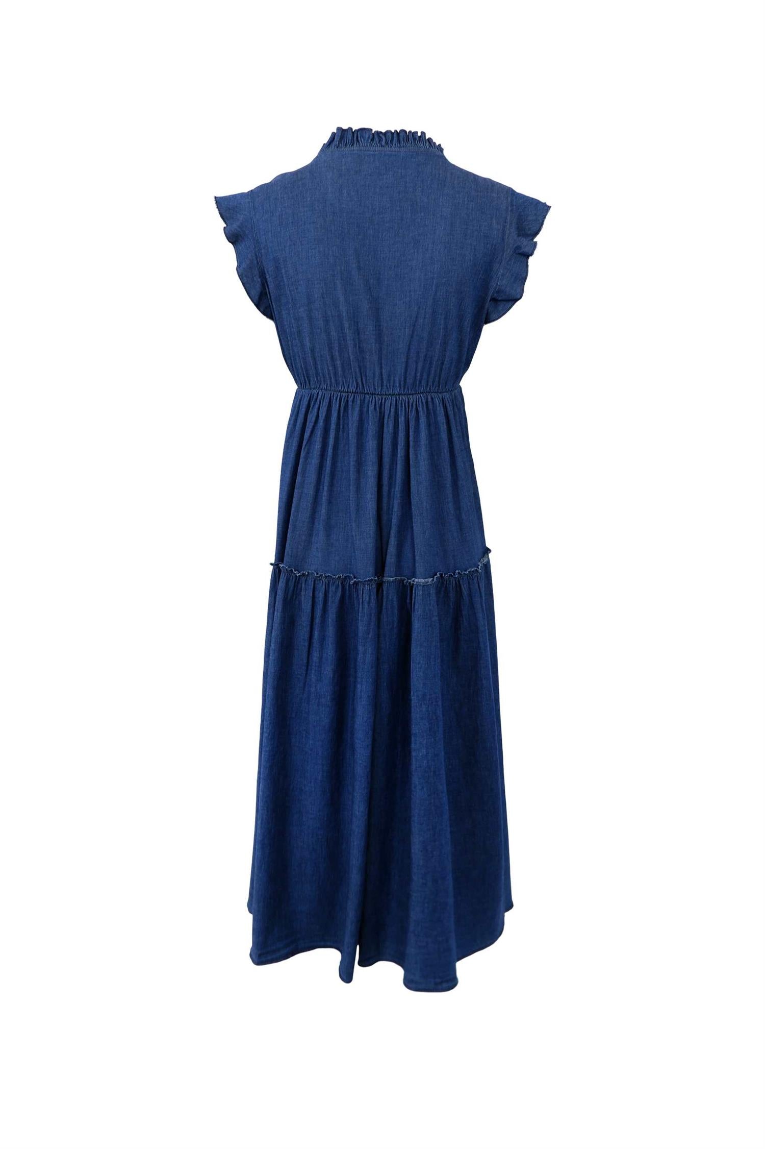 BCCLARICE DENIM DRESS Blå