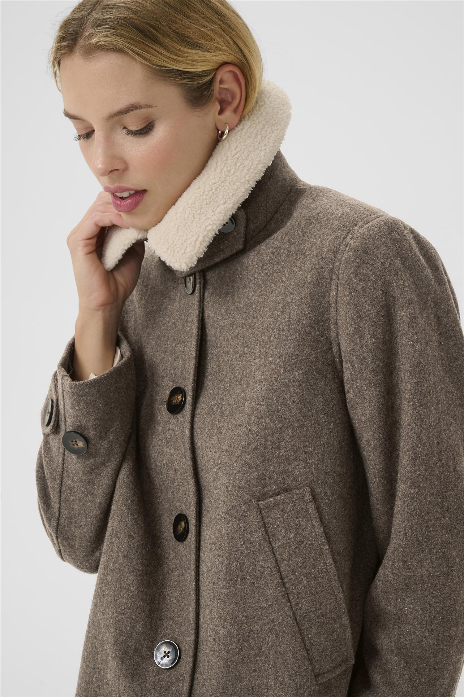 Sylviapw Otw Dark Walnut Melange