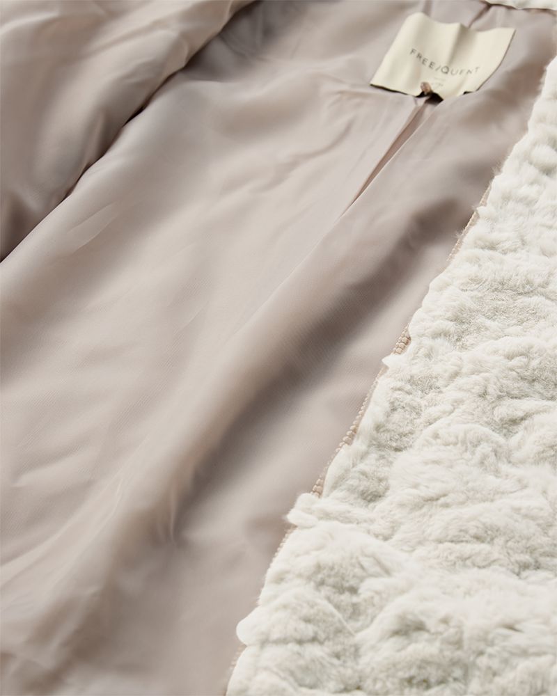 Fqfoby-Jacket Beige