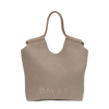Day Woolen Tote Brun
