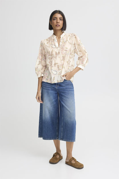 Pzbeckett Blouse Hvit