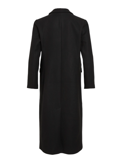 Visolo L/s Coat - Noos Sort