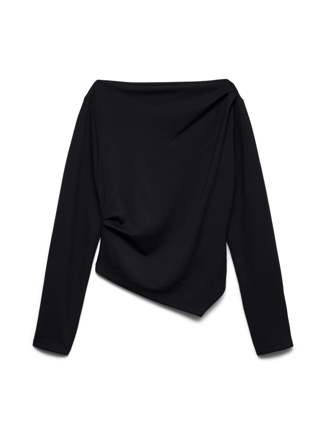 Vmmille Ls Boatneck Short Top Jrs Noos Sort