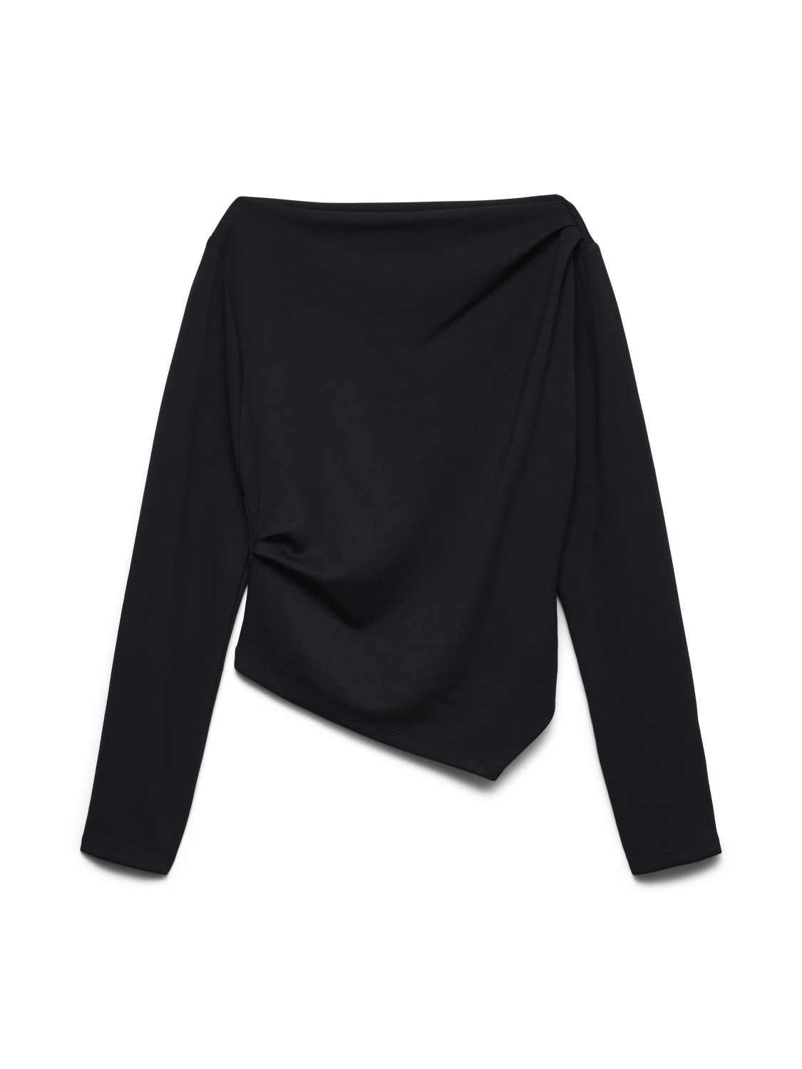 Vmmille Ls Boatneck Short Top Jrs Noos Sort