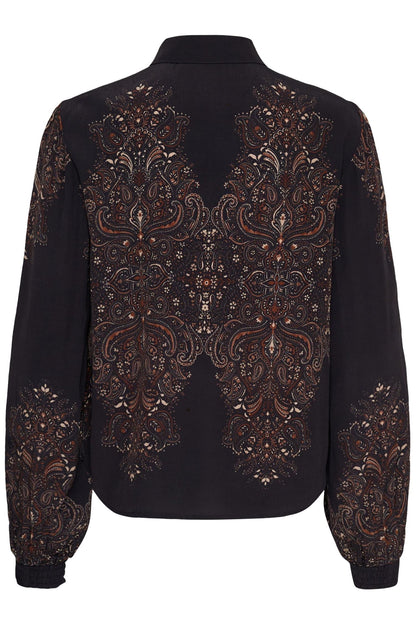 Crjosia Blouse Sort
