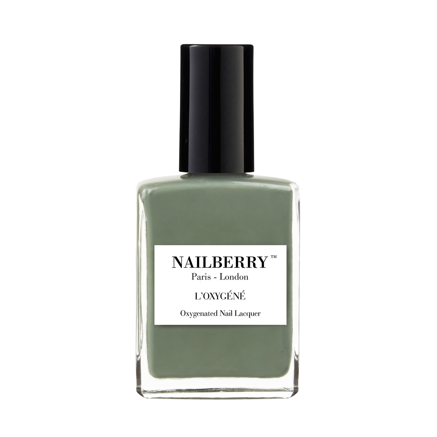 NAILBERRY NEGLELAKK LOVE YOU VERY MATCHA