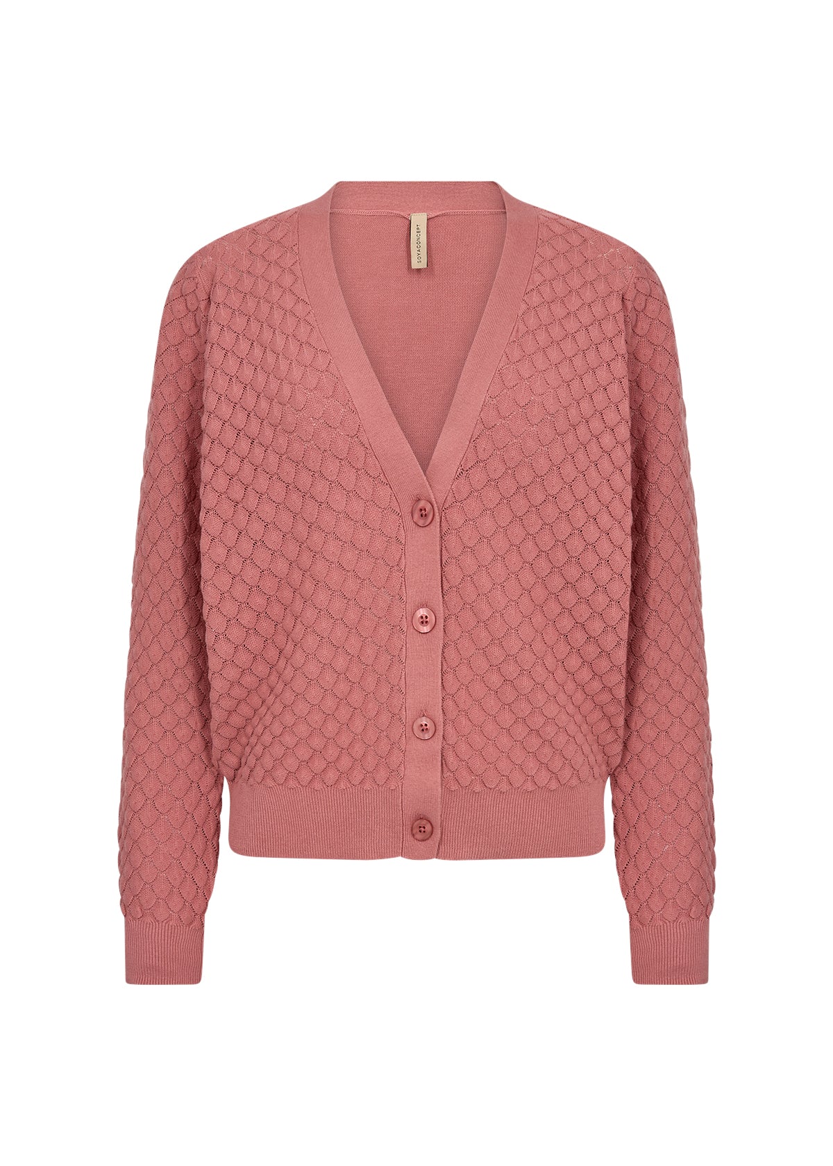 SC-AMELA 2 CARDIGAN Rosa