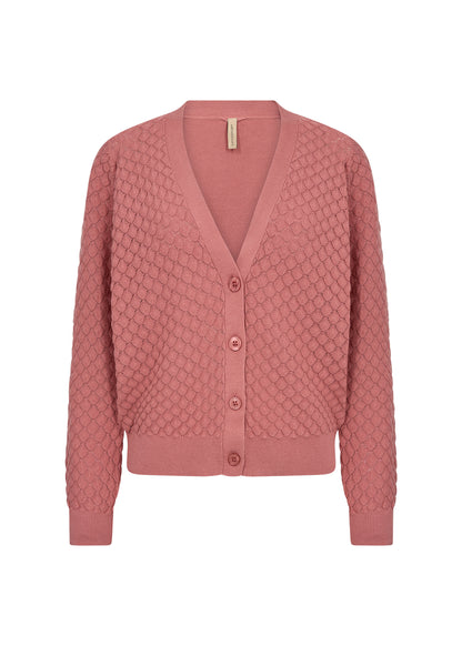 SC-AMELA 2 CARDIGAN Rosa