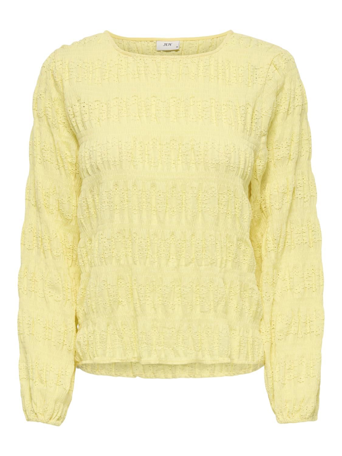 Jdysally L/s Top Jrs Gul