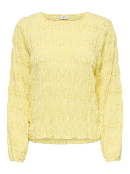 Jdysally L/s Top Jrs Gul