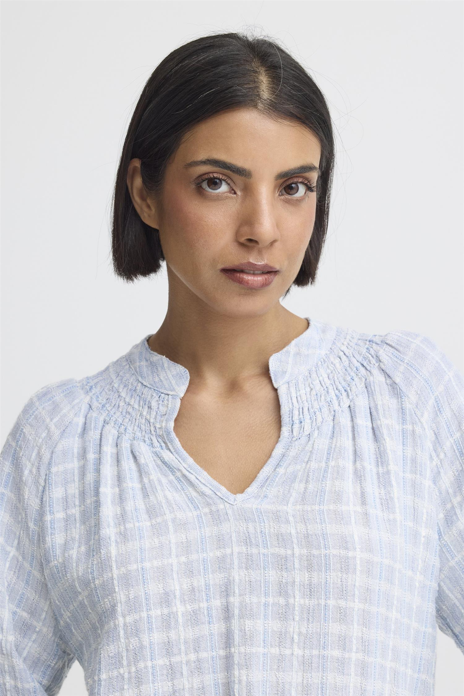 Pzbaila Blouse Blå