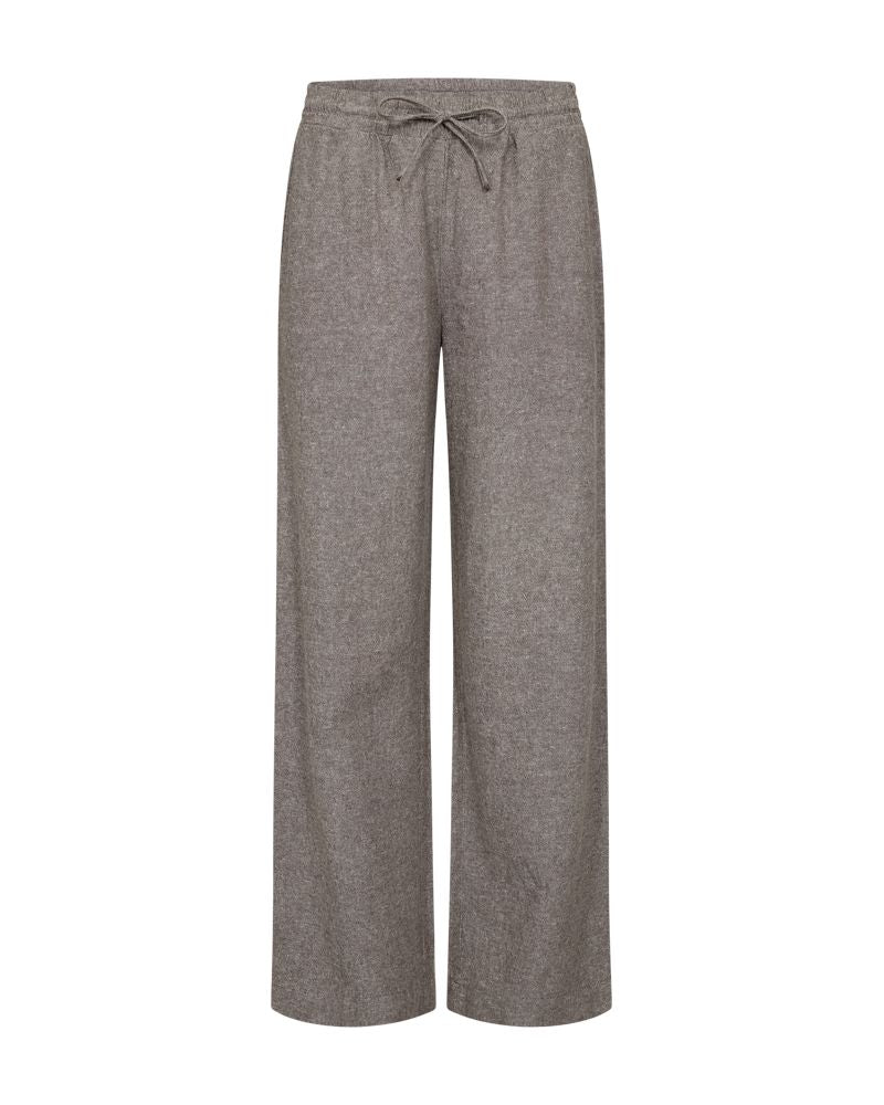 Fqlava-Pants Brun
