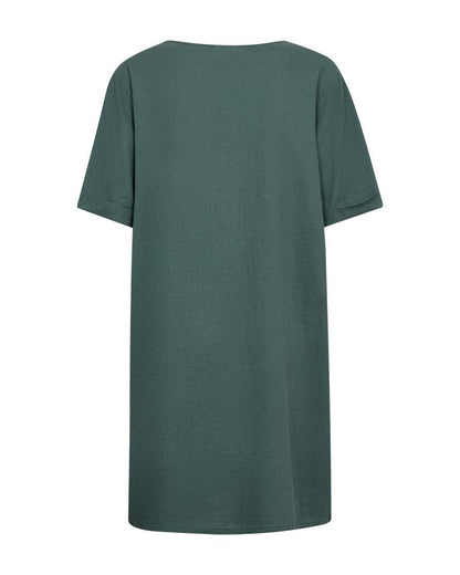 Fqlava-Dress Grønn
