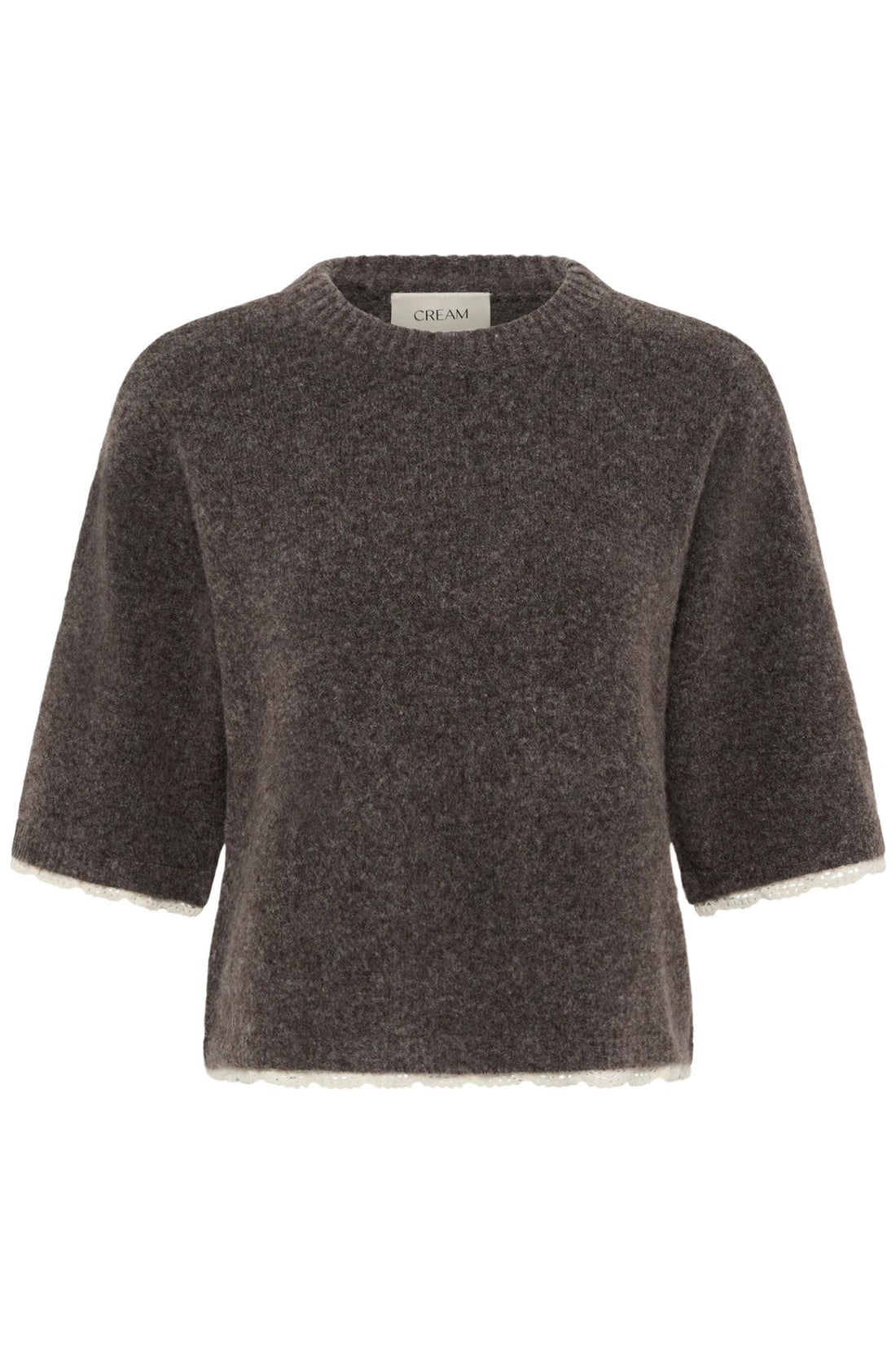 Crkibana Knit Pullover Brun