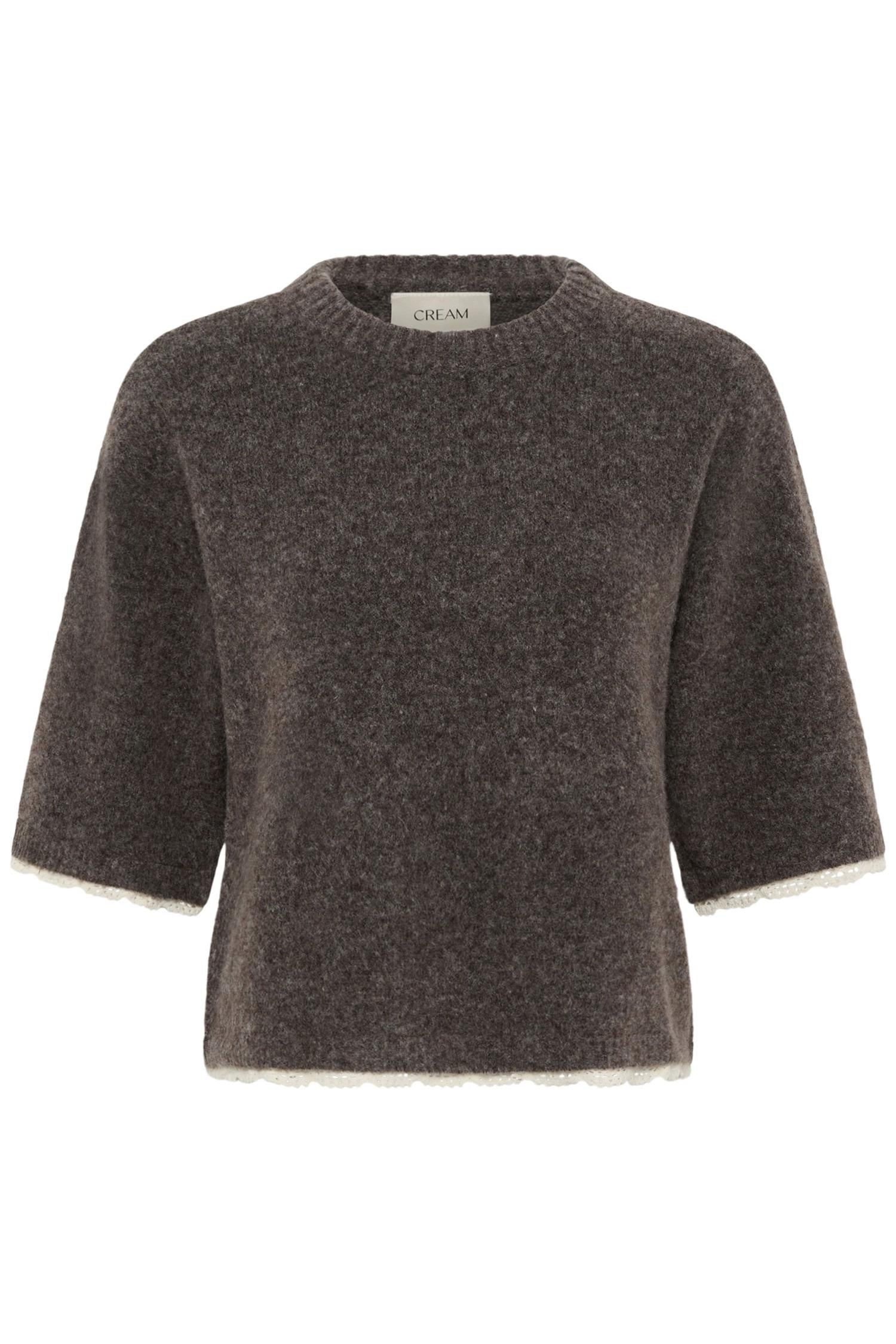 Crkibana Knit Pullover Brun