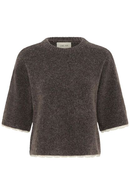Crkibana Knit Pullover Brun