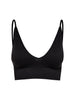 Onlvicky Rib Seamless Vneck Top Noos Acc Sort